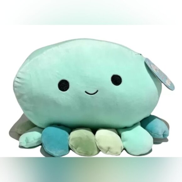 NWT Rare large stackable Olga octopus 🐙 squishmallow 12